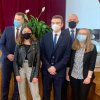 Minister Edukacji i Nauki z wizyta w Bartoszu